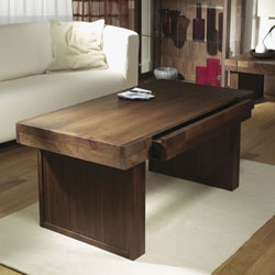 Tokyo, Coffee Table - American Black Walnut