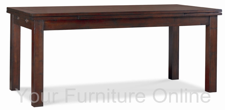 Toledo Dark 6-8 Extending Dining Table - 180-260cm