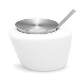 Copo Sugar Bowl with Spoon Copo Sugar Bowl with Spoon