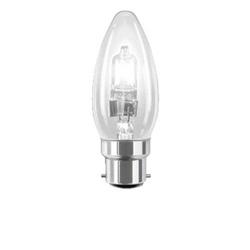 Philips 28W BC Halogen Candle Bulb