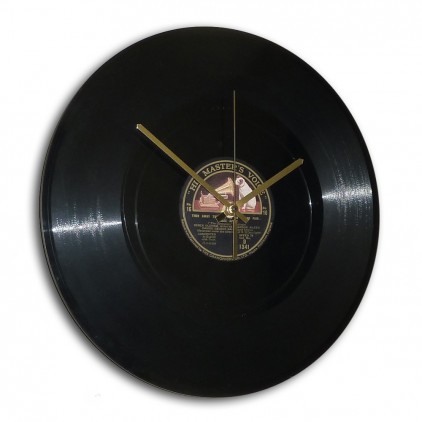 His Masters Voice 78rpm Record Wall Clock