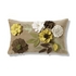 3D Appliqué Spring Floral Cushion