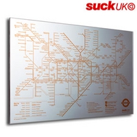 London Underground Tube Map Mirror