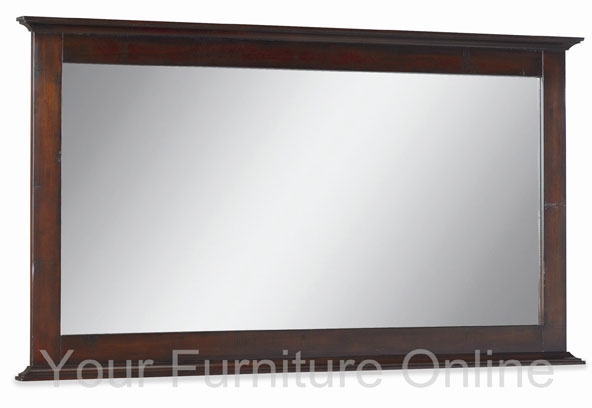 Toledo Dark Wall Mirror 150 x 79cm