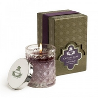 Agraria - Lavender & Rosemary Cut Crystal Candle