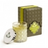 Agraria - Lemon Verbena Cut Crystal Candle