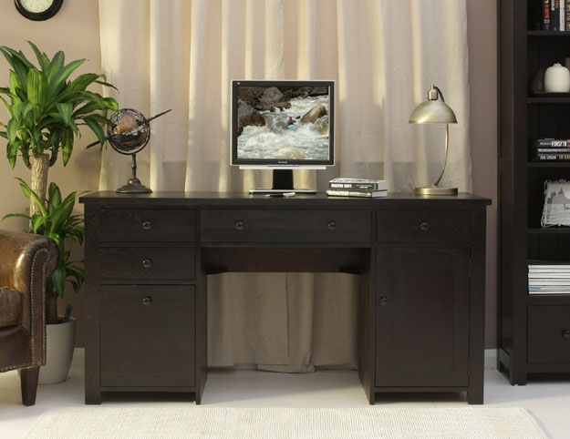 Kudos Twin Pedestal Computer Desk