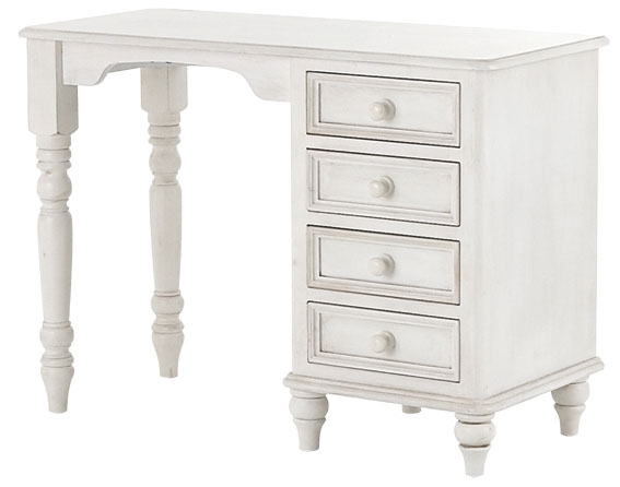 Montpelier White Painted Dressing Table