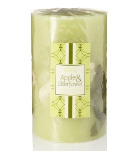 Apple & Elderflower Mini Inclusion Candle