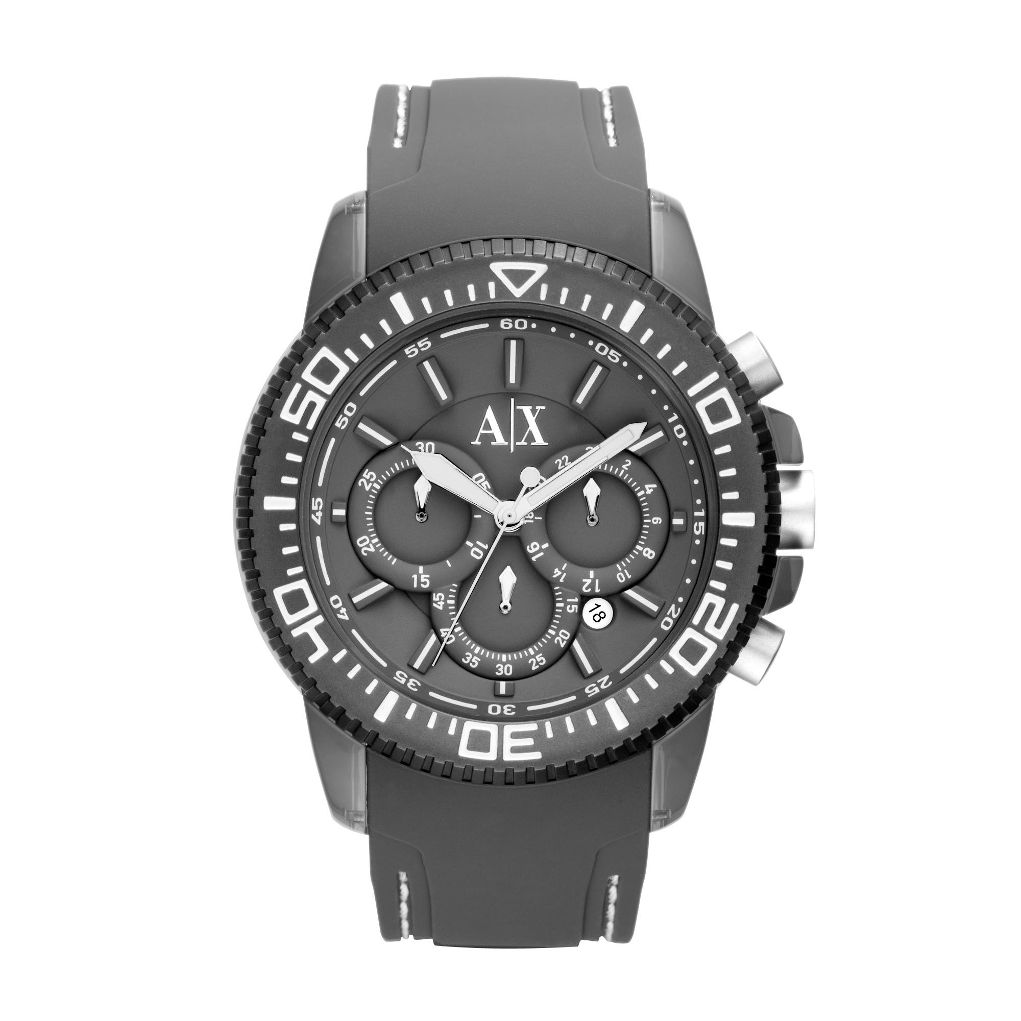 Men's Armani Exchange AX1202 Active, Grey