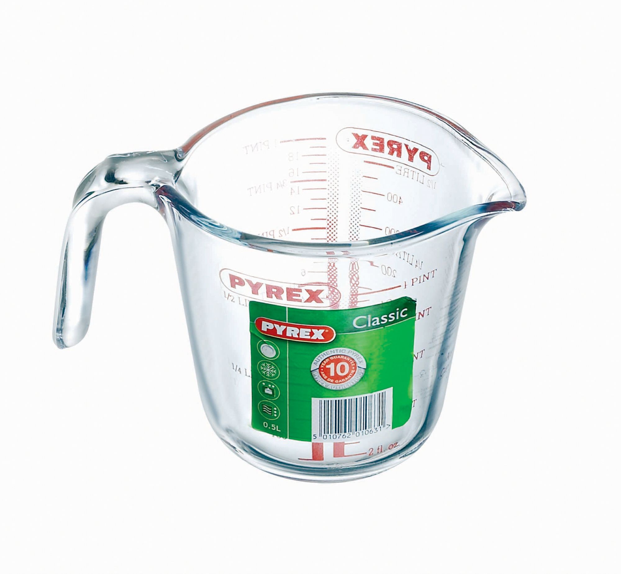 Pyrex 0.5l measuring jug