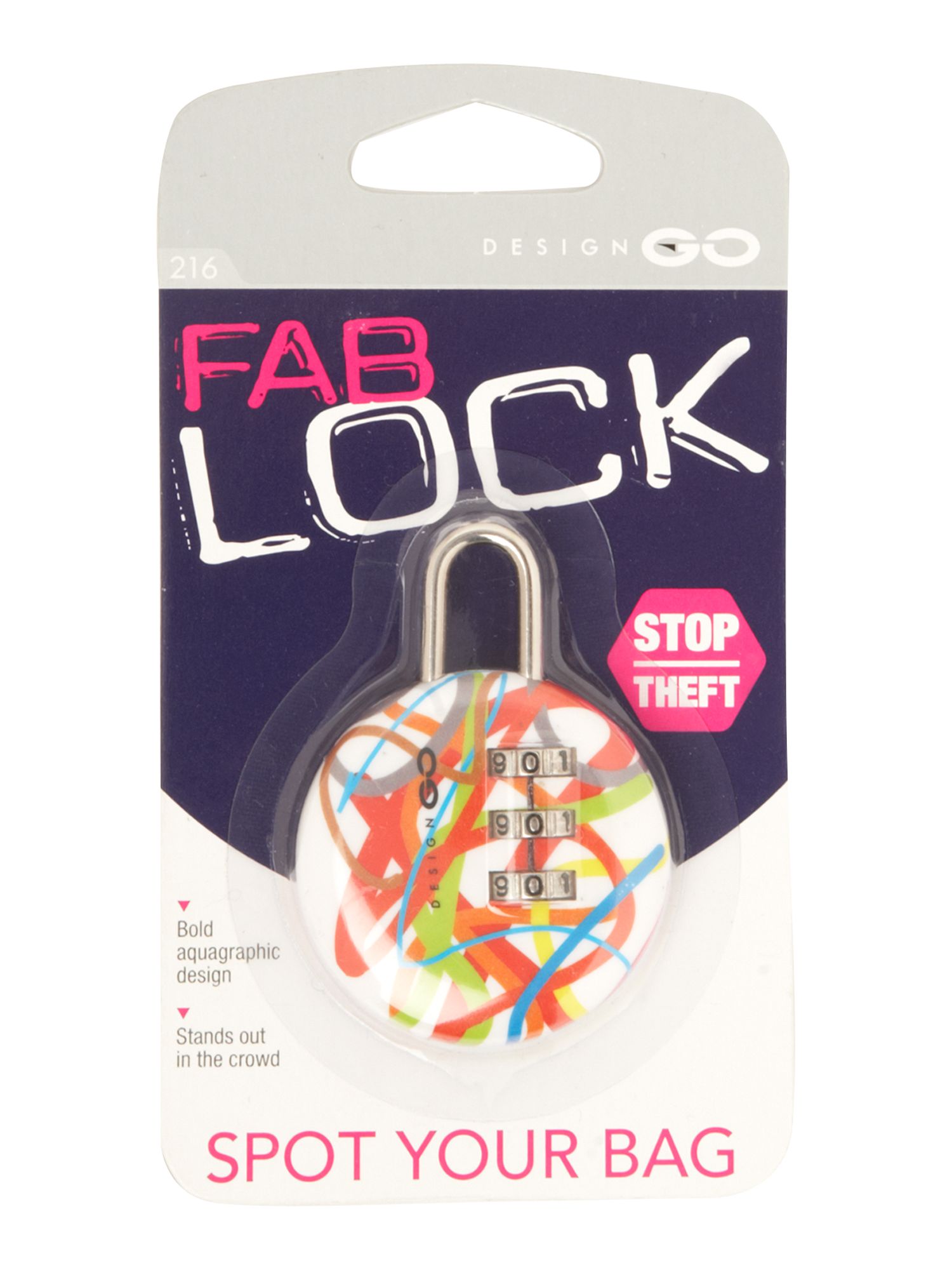 Go Travel Fab Lock, N/A