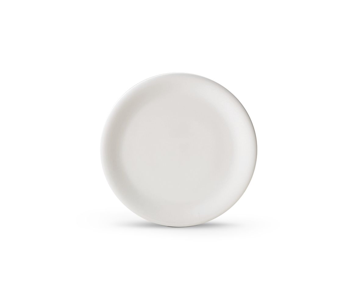 Denby White Bone China Dinner Plate