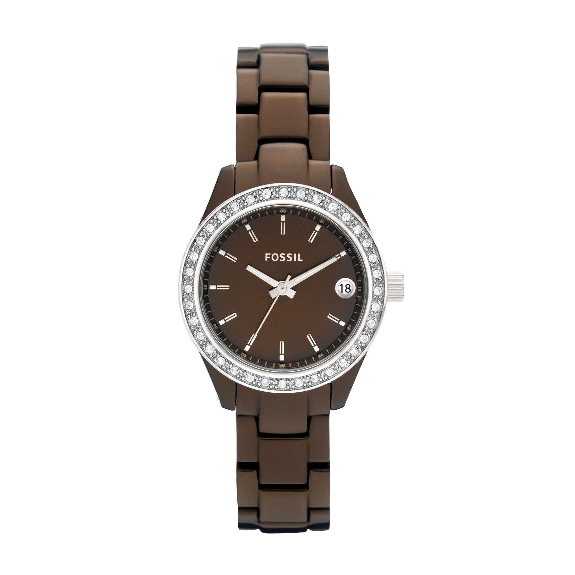 Women's Fossil ES2963 Stella, Brown