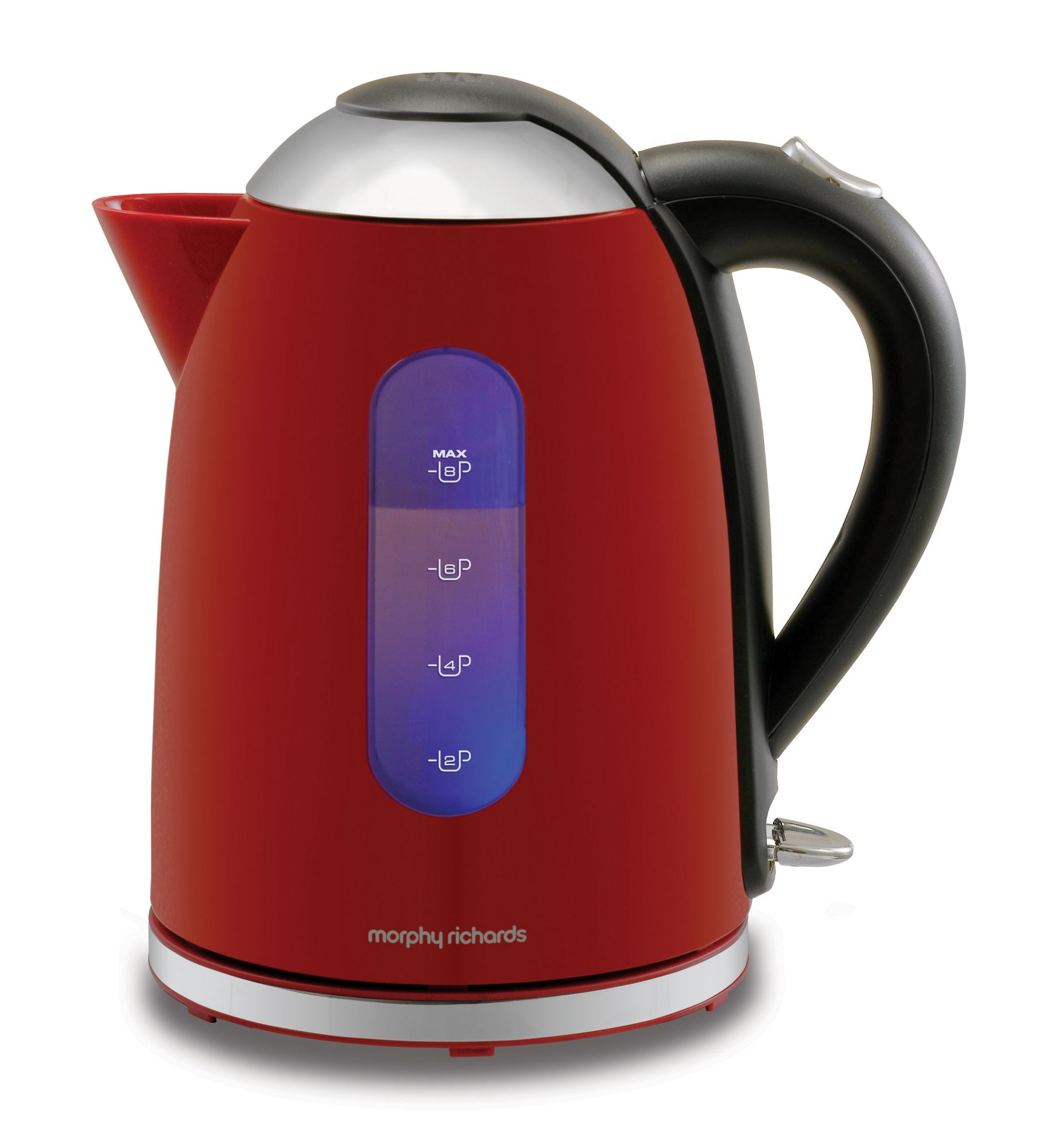 Morphy Richards Accents Red Jug Kettle 43172