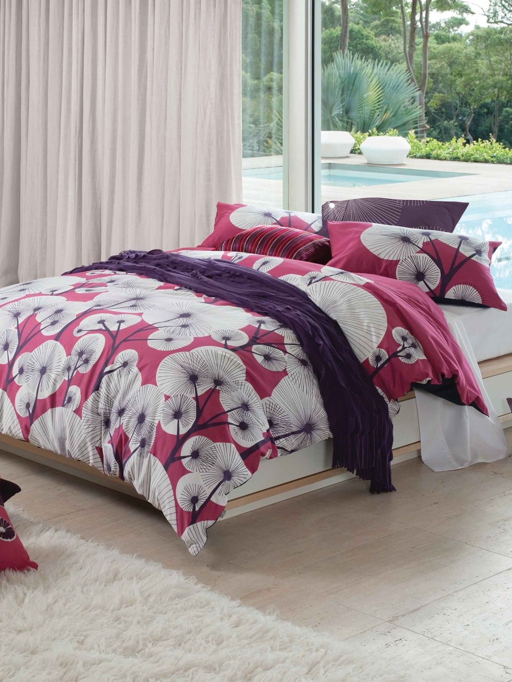 Kas Duffy double duvet cover