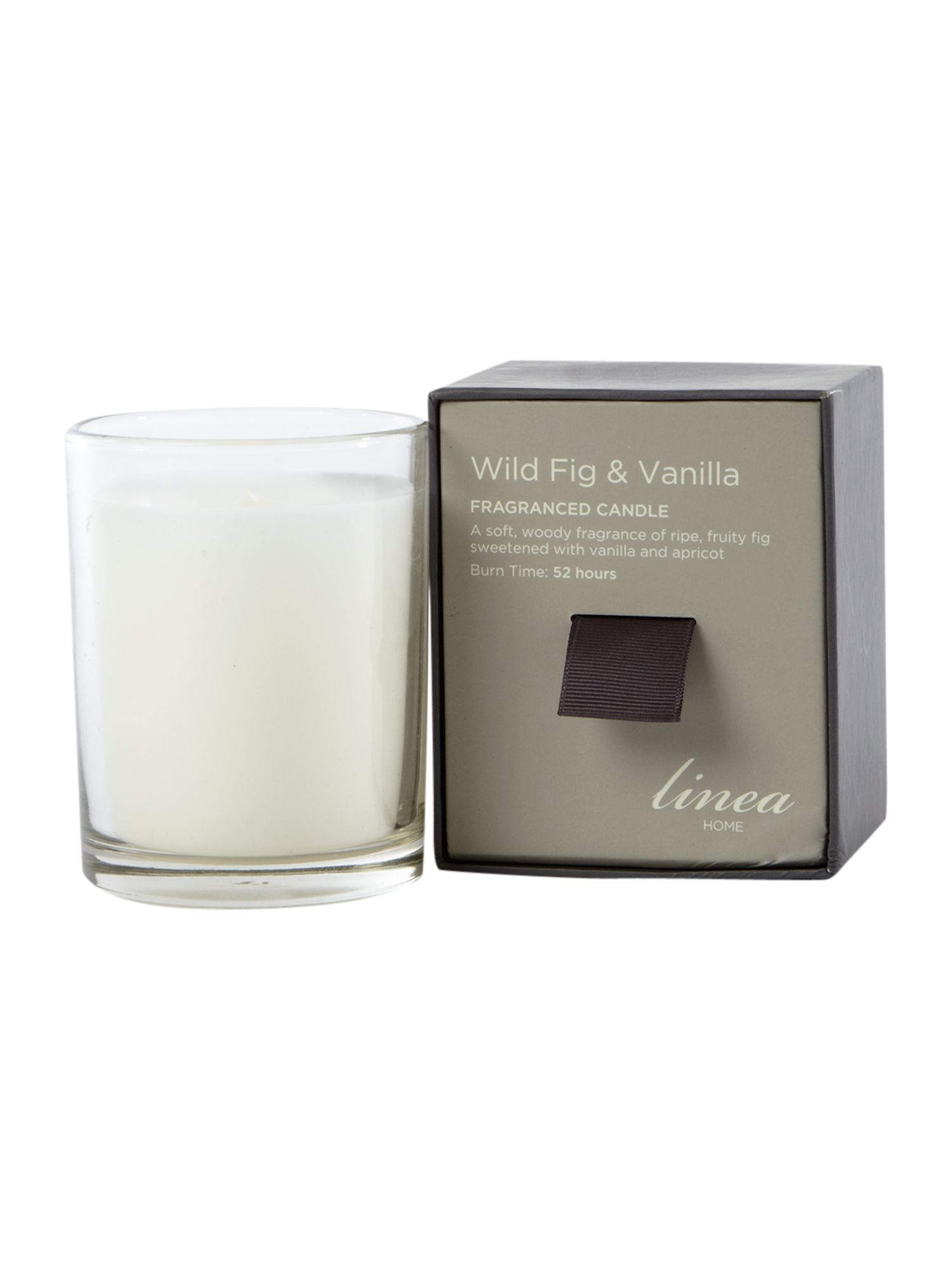 Linea Wild fig & vanilla jar candle