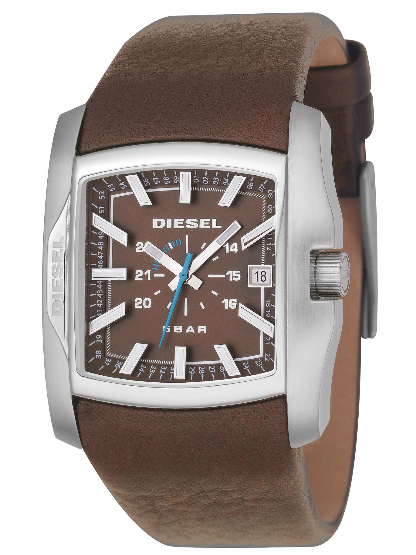 Men's Diesel DZ1179 Contemporary square case watch