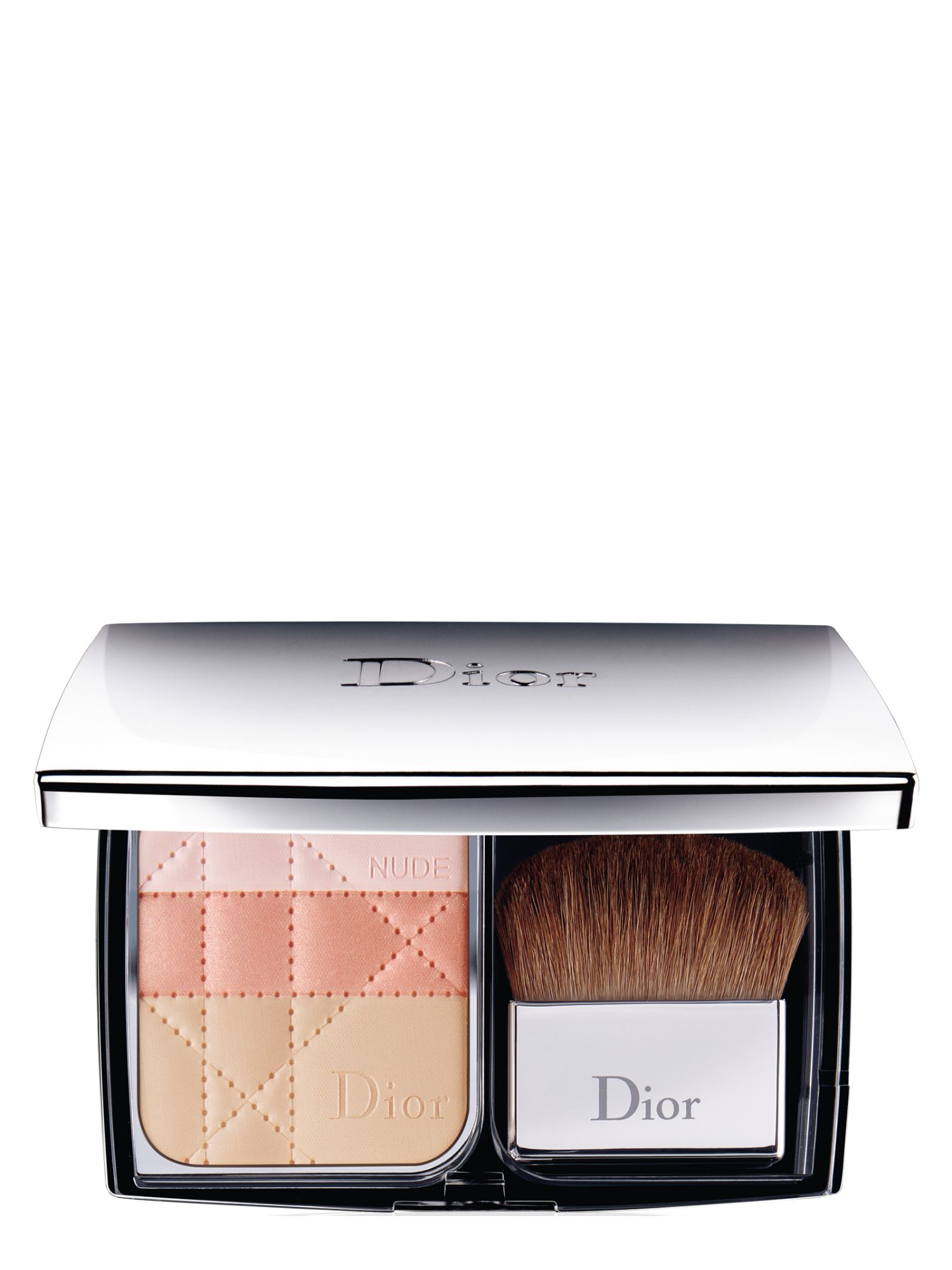 Dior Diorskin Nude Natural Glow Powder SPF 10 Refill, Apricot Beige