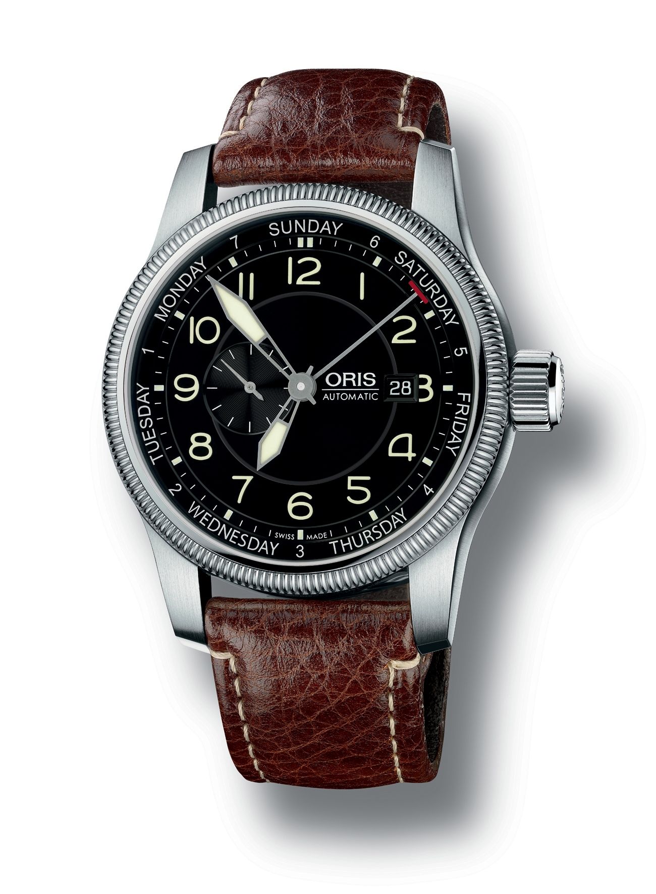 Men's Oris Oris big crown automatic watch