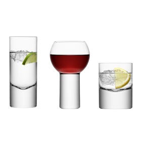 Boris Glassware Glasses (Pairs) Tumbler