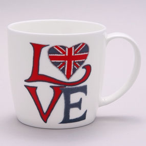 British Love Mug Mug British Love Mug