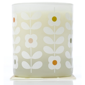 Scented Candle, Basil and Mint Scented Candle, Basil and Mint