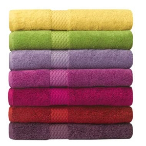 Etoile Bright Towels Peony Hand Towel (55 x 100cm)