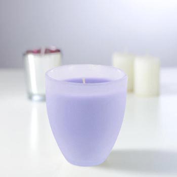 Millefiori - Scented Candle in Jar - Fresh Lavender - 200g