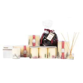 Heal's Xmas Botanicals Cranberry and Spice Candles