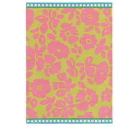 Designers Guild Daisy Patch Peony Rug