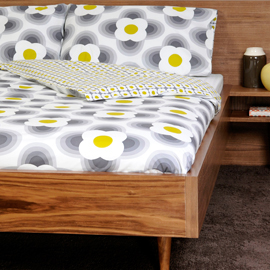 Orla Kiely Stripe Petal Bed Linen