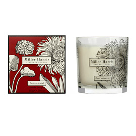 Miller Harris Fleur Oriental Double Wick Candle