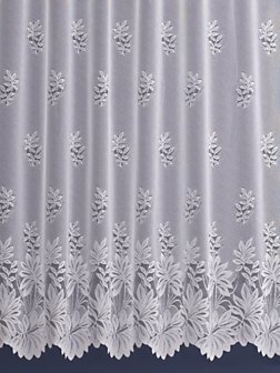 Natasha Net Curtain (available by the metre), White