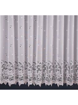 Vanessa Net Curtain (available by the metre), White