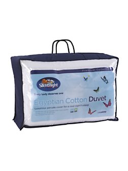 Silentnight Egyptian Cotton Duvet