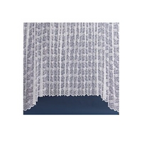 Fiona Jardiniere Net Curtain, White