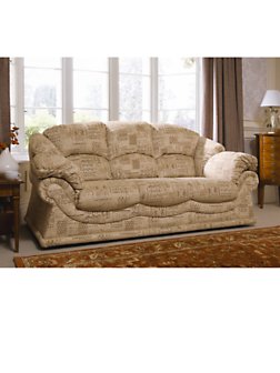 Dalton 3seater 2seater Sofa Set (buy and SAVE!), Chocolate