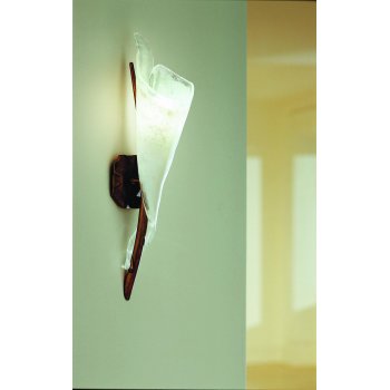 Elstead Lighting Kingston Single Wall Fitting in Red Copper Finish