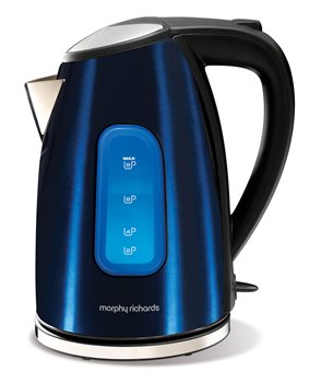 Morphy Richards Accents Blue Jug Kettle