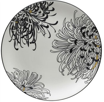 Denby Monsoon Chrysanthemum Round Platter