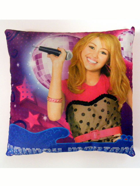 Hannah Montana 'Life' Printed Cushion