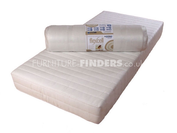 flexcell 1000 memory foam mattress