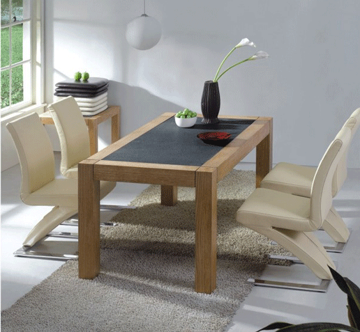 Granite Light Oak Dining Set + D216 Chairs