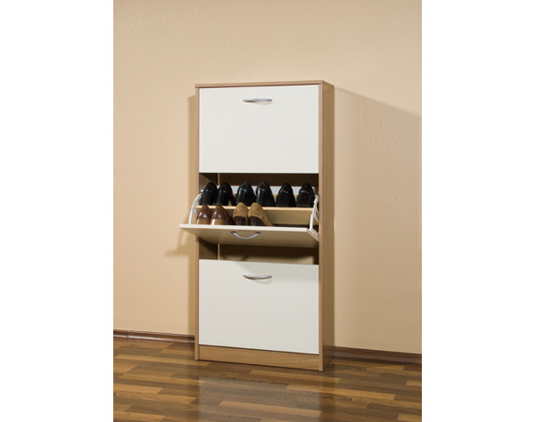 3 Drawer Shoe Cabinet (3622-20)