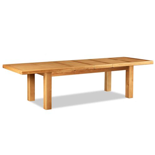 Dunston Oak Extending Dining Table