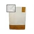 Texmore 6' Super King Egypt Fitted Sheet White Linen