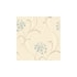 Arthouse Opera Mia Motif Textured Wallpaper Cream/Blue 599709