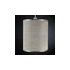 Wilko Ripple Pendant Shade Non Electric Faux Satin Champagne 20cm