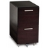 BDI Sequel Tall Mobile File Pedestal 6005 in Espresso Stained Oak